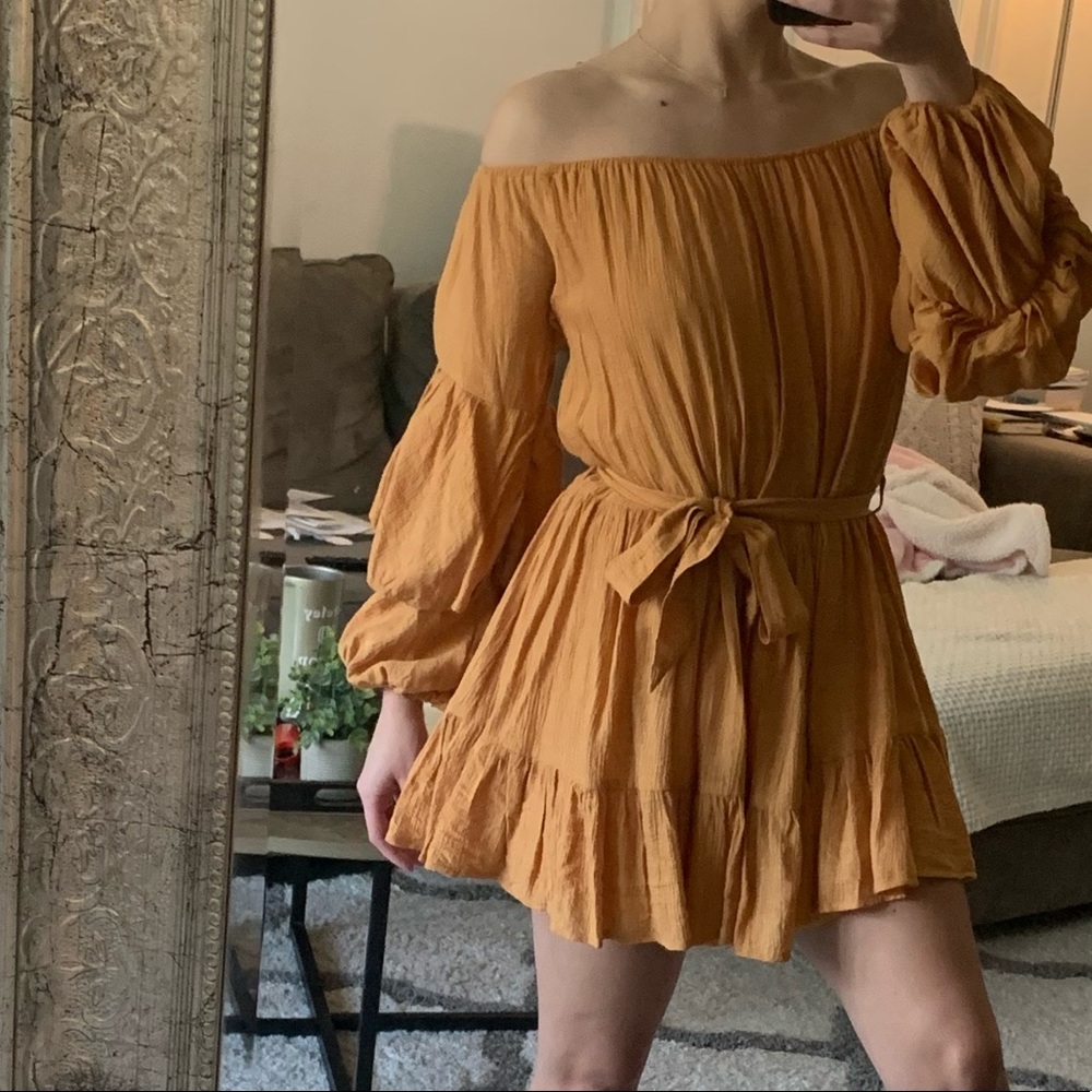 Hello Molly Off The Shoulder Dress